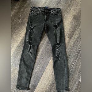 True Religion Casey Low Rise Super Skinny Size 28